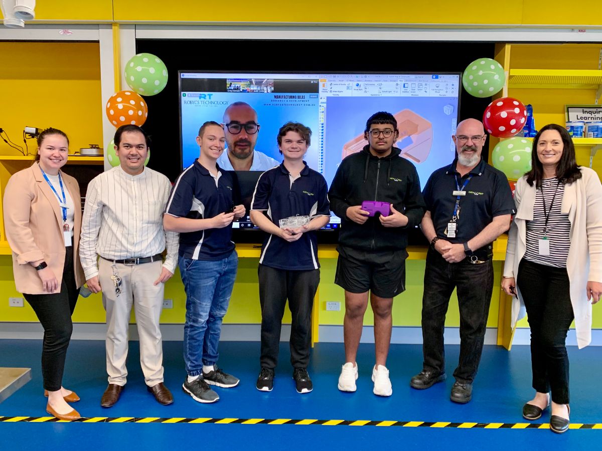 Cathwest Innovation College Layola STEM
