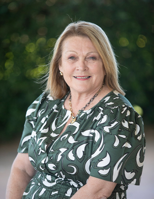Leanne Nettleton, the Principal of St Angela's Primary School Castle Hill